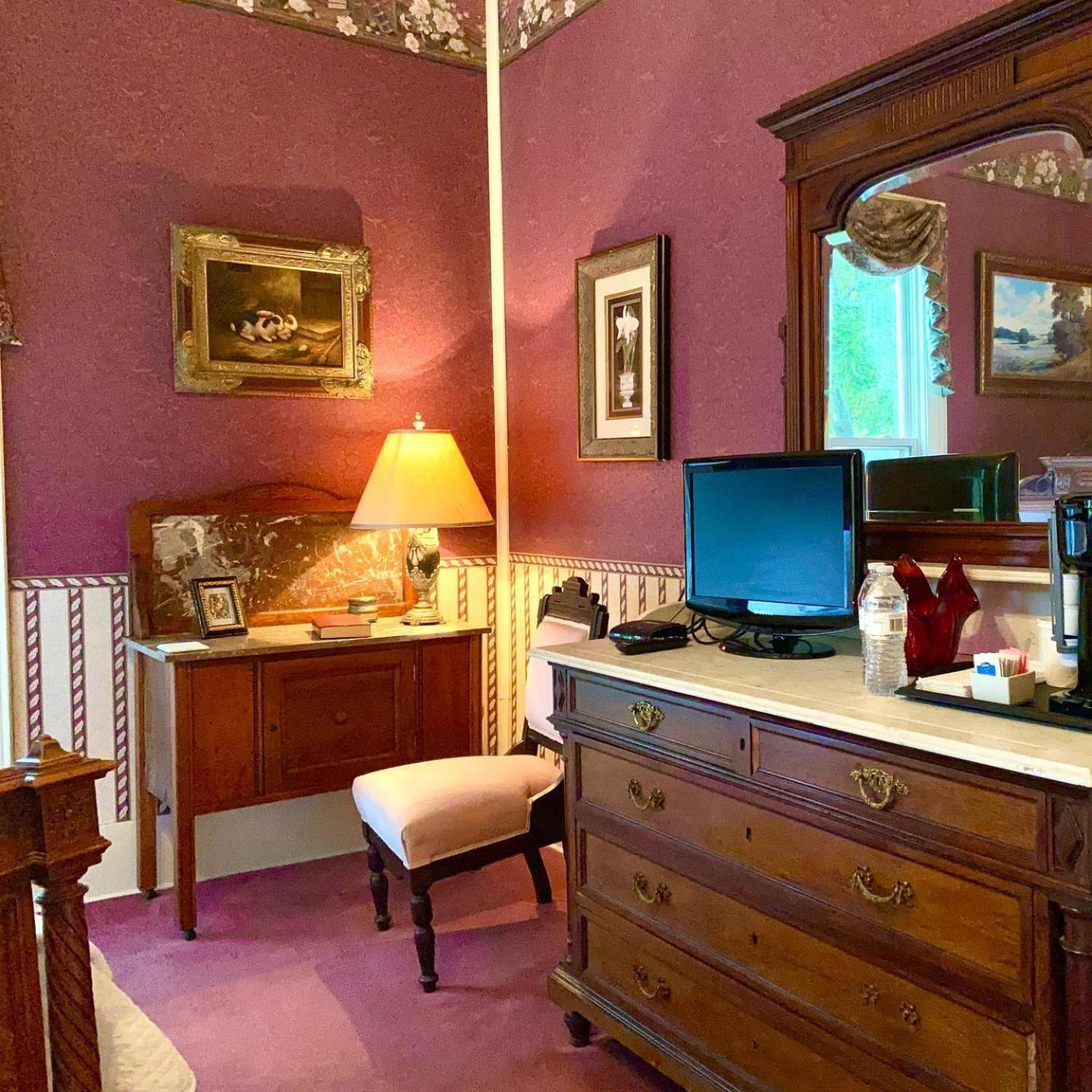Four Winds Victorian Venue & Suites Bonham ภายนอก รูปภาพ
