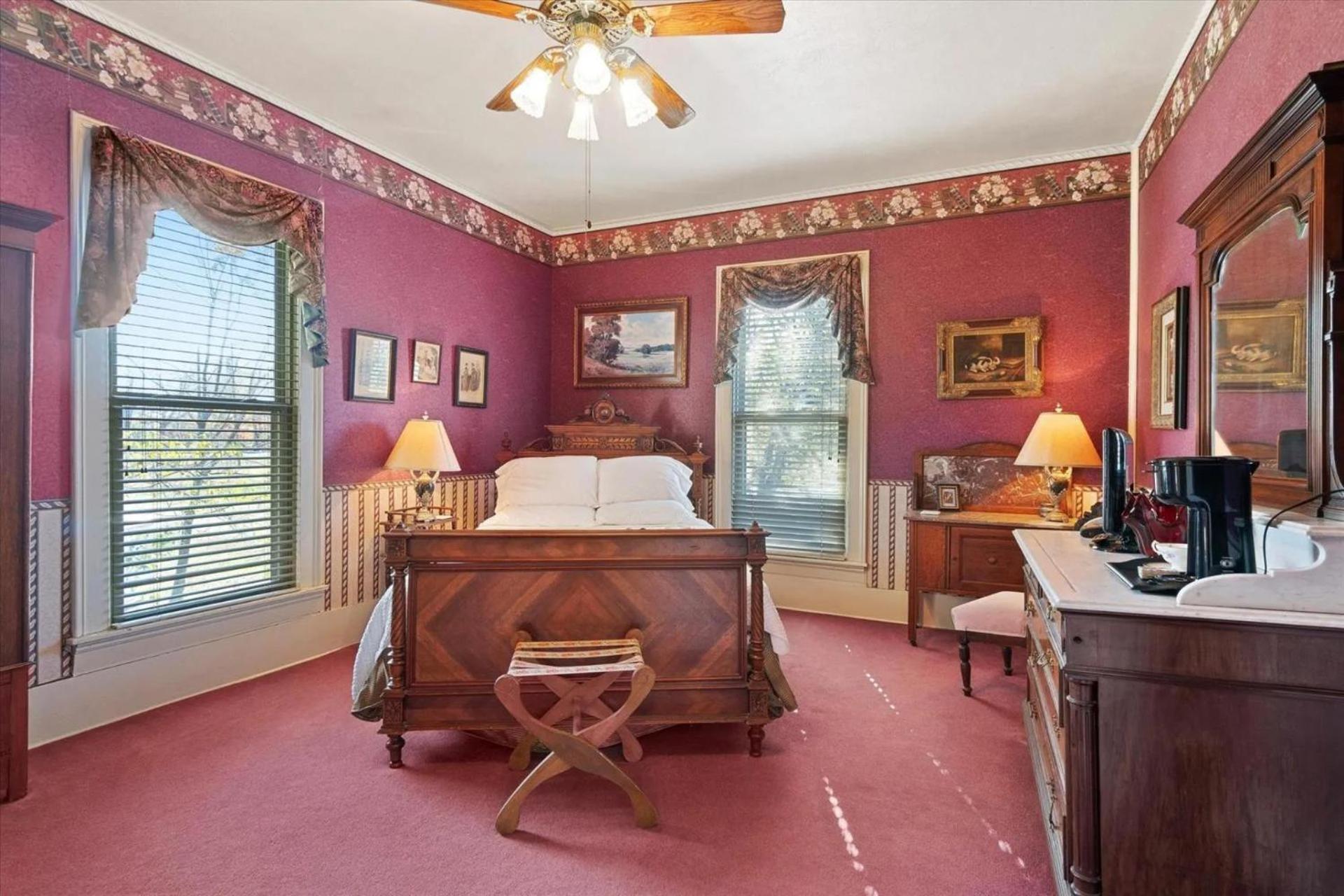 Four Winds Victorian Venue & Suites Bonham ภายนอก รูปภาพ